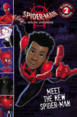 Spider man into the spider verse art book