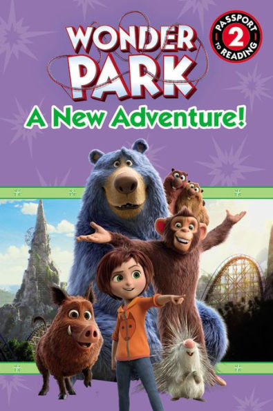 Wonder Park: A New Adventure! (Leveled Reader #2)