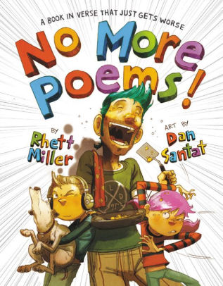 No More Poems! by Rhett Miller