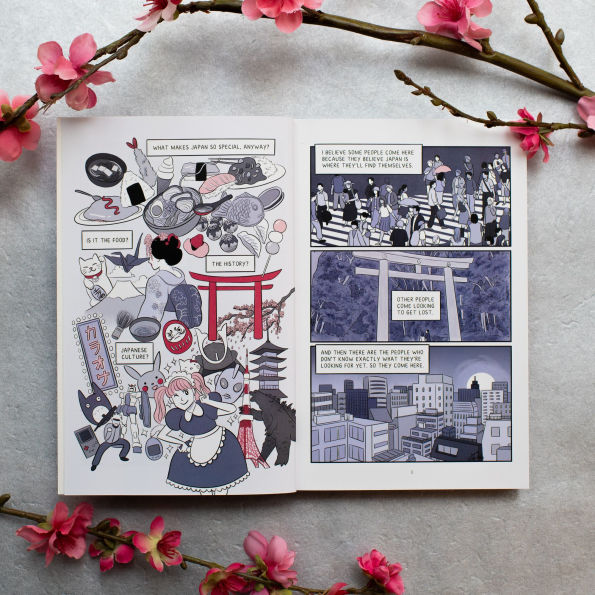 Halfway There: A Graphic Memoir of Self-Discovery
