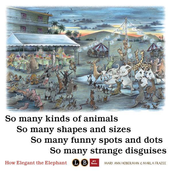 How Elegant the Elephant: Poems About Animals and Insects