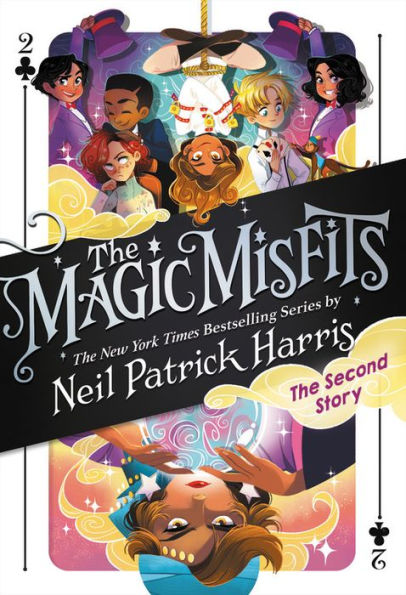 The Second Story (The Magic Misfits Series #2)