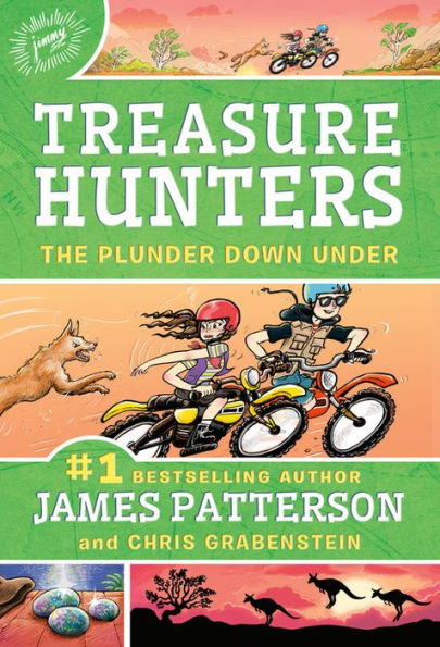 The Plunder Down Under (Treasure Hunters Series #7)