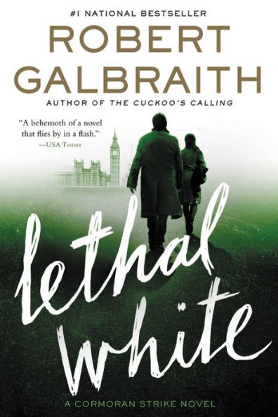 Lethal White (Cormoran Strike Series #4)