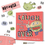 Alternative view 4 of If You Laugh, I'm Starting This Book Over