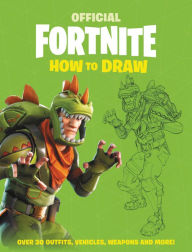 Ebook textbook downloads FORTNITE (Official): How to Draw 9780316425162  (English literature)