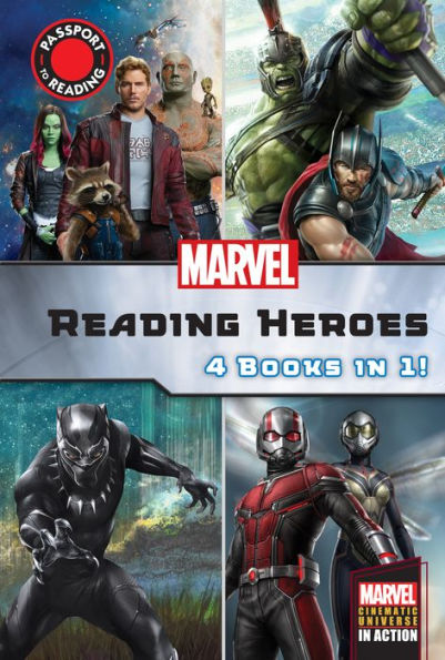 Marvel: Reading Heroes