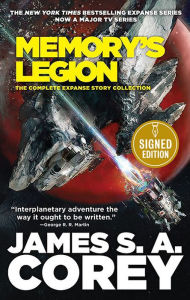Downloading free audio books online Memory's Legion: The Complete Expanse Story Collection by  FB2 iBook ePub