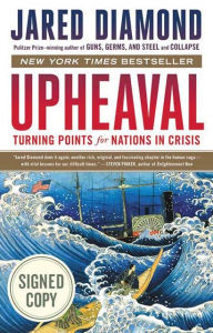 Download free ebooks online nook Upheaval: Turning Points for Nations in Crisis (English literature) by Jared Diamond 9780316409148 PDB