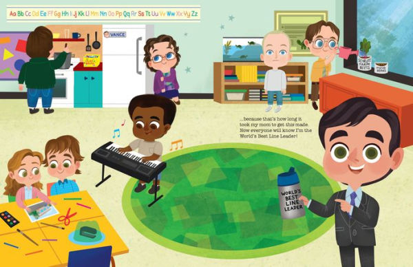 The Office' Releases Children's Book 'A Day at Dunder Mifflin Elementary