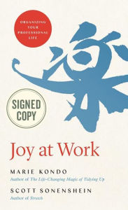 Free download of books for ipad Joy at Work: Organizing Your Professional Life PDB 9780316429719 by Marie Kondo, Scott Sonenshein