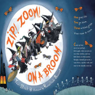 Title: Zip! Zoom! On a Broom, Author: Teri Sloat