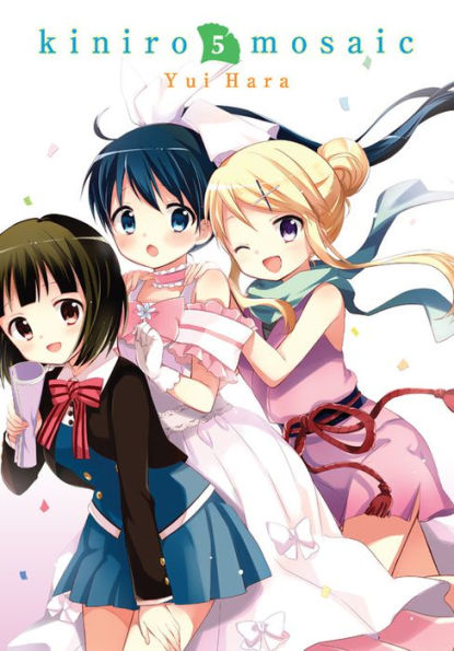 Kiniro Mosaic, Vol. 5