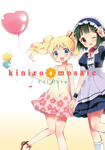 Kiniro Mosaic, Vol. 4