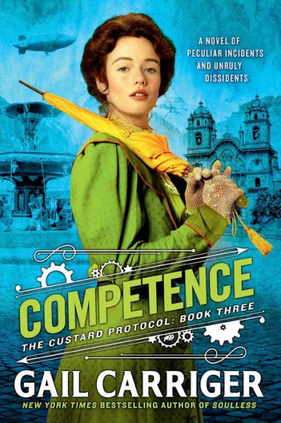 Competence (Custard Protocol Series #3)