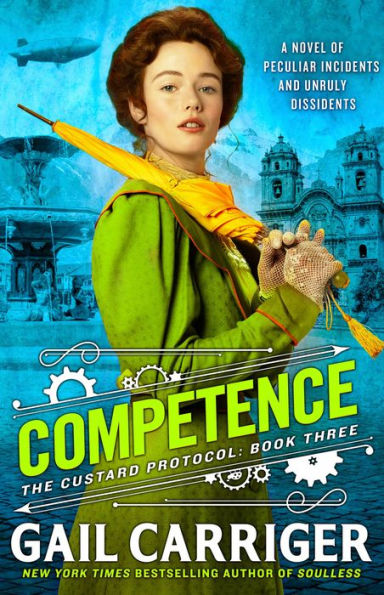 Competence (Custard Protocol Series #3)