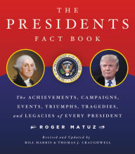 Title: The Presidents Fact Book: The Achievements, Campaigns, Events, Triumphs, and Legacies of Every President, Author: Roger Matuz