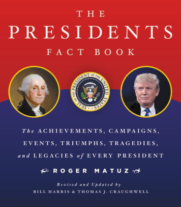 The Presidents Fact Book The Achievements Campaigns Events Triumphs And Legacies Of Every President By Roger Matuz Paperback Barnes Noble