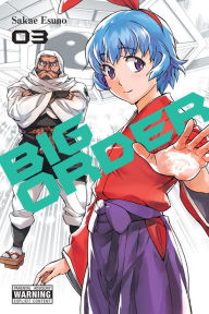 Title: Big Order, Vol. 3, Author: Sakae Esuno