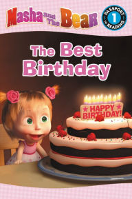 Title: Masha and the Bear: The Best Birthday, Author: Lauren Forte