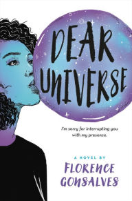 Title: Dear Universe, Author: Florence Gonsalves