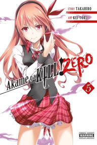 Title: Akame ga KILL! ZERO, Vol. 5, Author: Takahiro