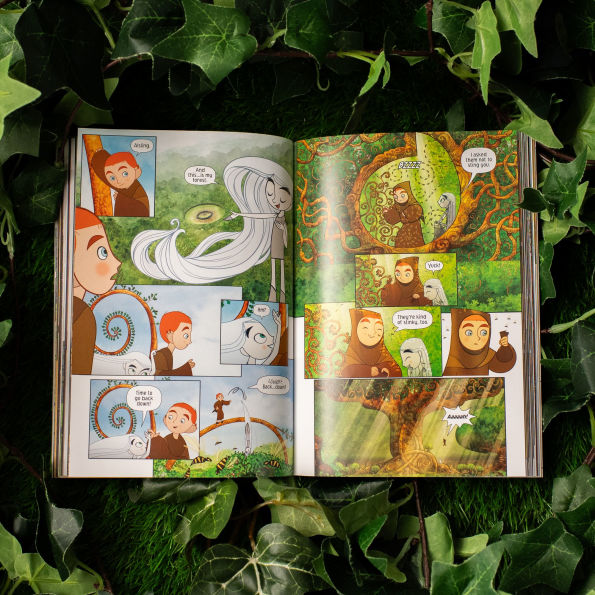The Secret of Kells: Graphic Novel