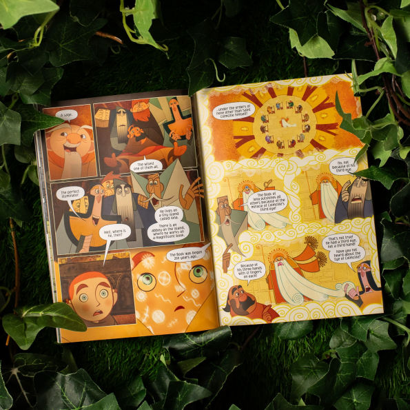 The Secret of Kells: Graphic Novel
