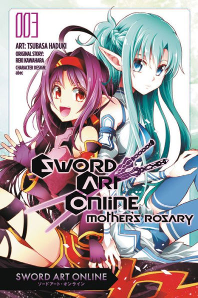 Sword Art Online: Mother's Rosary, Vol. 3 (manga)