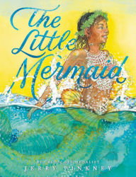 Title: The Little Mermaid, Author: Jerry Pinkney
