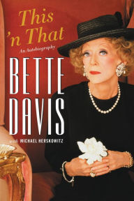 Title: This 'n That, Author: Bette Davis