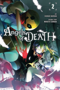 Angels of Death Anime Blu-ray Disc First Edition All 4 Volumes Set @09