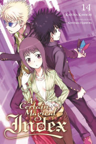 Title: A Certain Magical Index, Vol. 14 (light novel), Author: Kazuma Kamachi