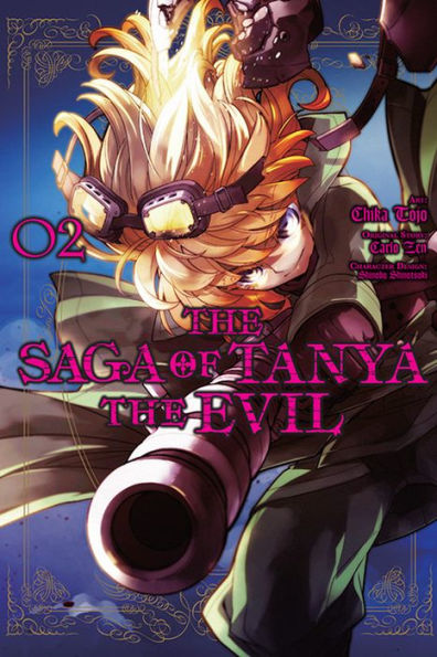 the Saga of Tanya Evil, Vol. 2 (manga)