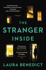 Title: The Stranger Inside, Author: Laura Benedict