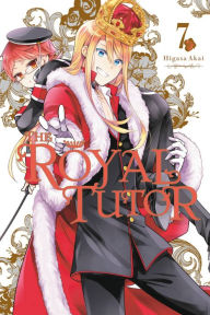 Title: The Royal Tutor, Vol. 7, Author: Higasa Akai
