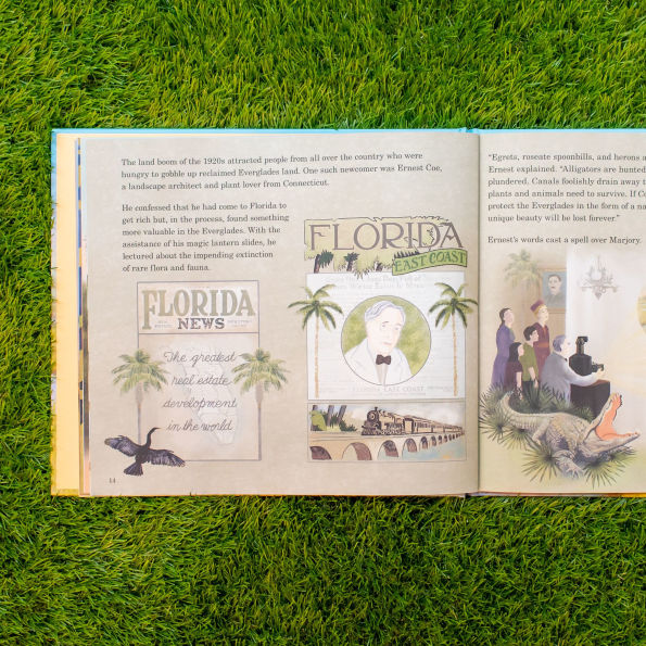Marjory's River of Grass: Marjory Stoneman Douglas, Fierce Protector the Everglades