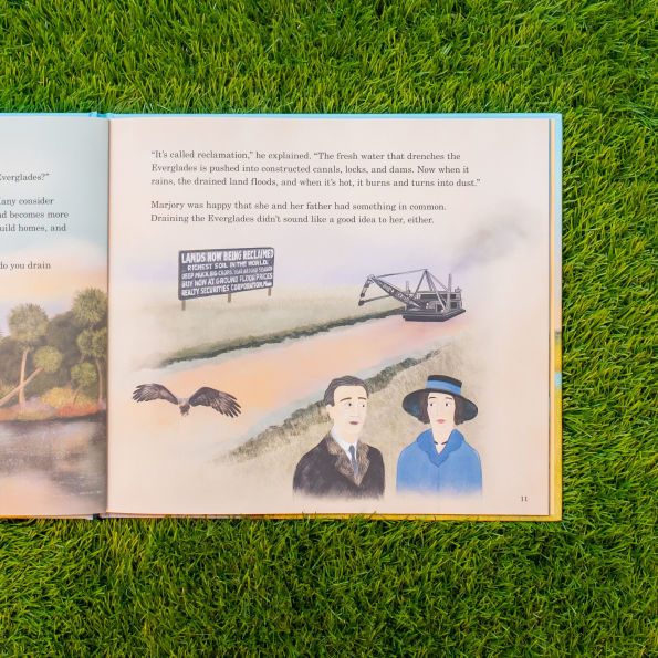 Marjory's River of Grass: Marjory Stoneman Douglas, Fierce Protector the Everglades