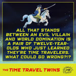 Alternative view 5 of The Time Travel Twins