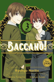 Title: Baccano!, Vol. 3 (manga), Author: Ryohgo Narita