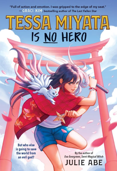 Tessa Miyata Is No Hero