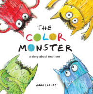 Title: The Color Monster: A Story About Emotions, Author: Anna Llenas