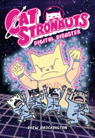 Download ebooks to iphone 4 CatStronauts: Digital Disaster by Drew Brockington in English DJVU PDB 9780316451277