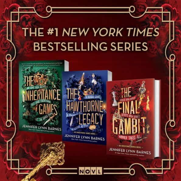 The Final Gambit (B&N Exclusive Edition) (Inheritance Games Series #3)