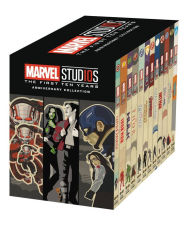 Real books pdf free download Marvel Studios: The First Ten Years Anniversary Collection 9780316453226 PDB CHM English version