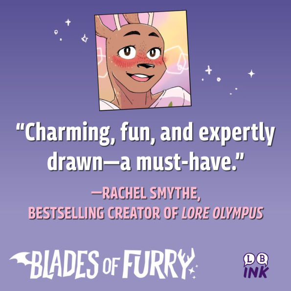 Blades of Furry (A Graphic Novel): Volume 1