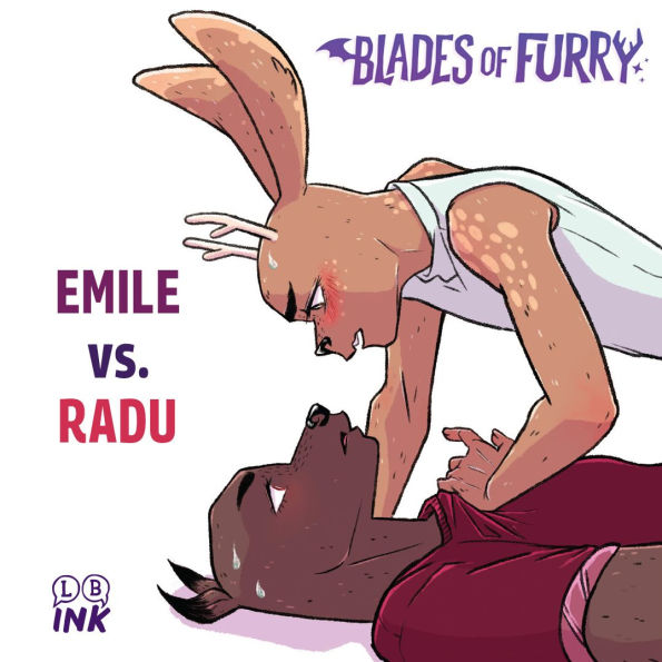Blades of Furry (A Graphic Novel): Volume 1