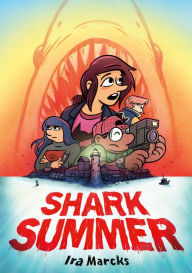 Title: Shark Summer, Author: Ira Marcks