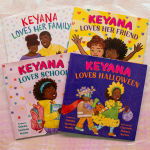 Alternative view 2 of Keyana Loves Her Family