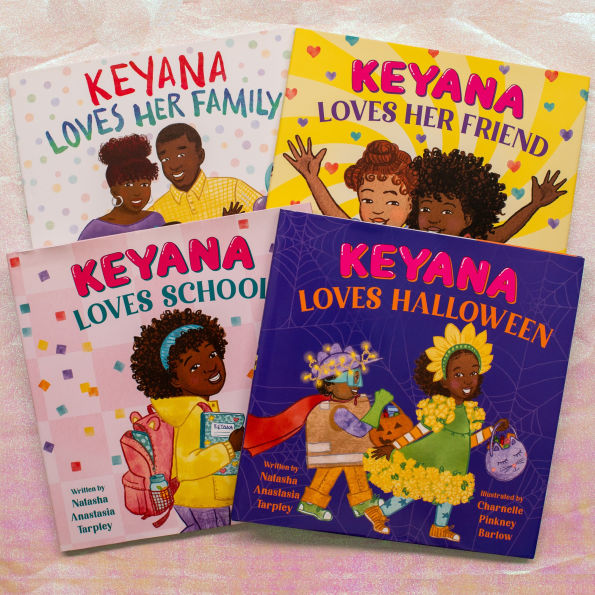 Keyana Loves Her Family